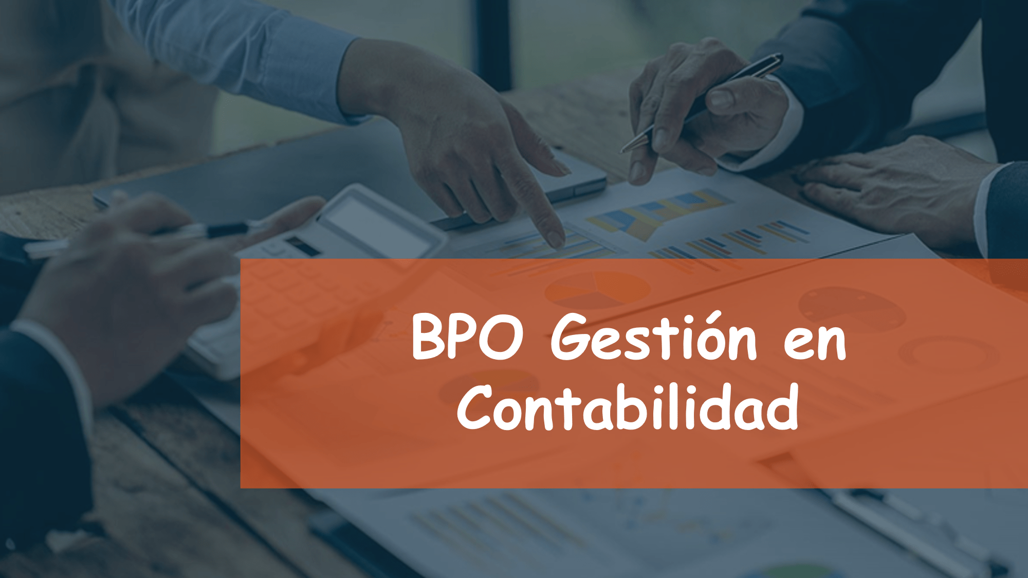 BPO Gestión en Contabilidad